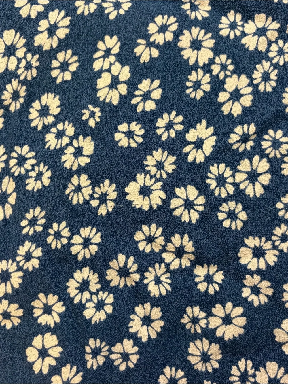 Reformation Medium Blue Flower Mini Skirt - Picture 9 of 10